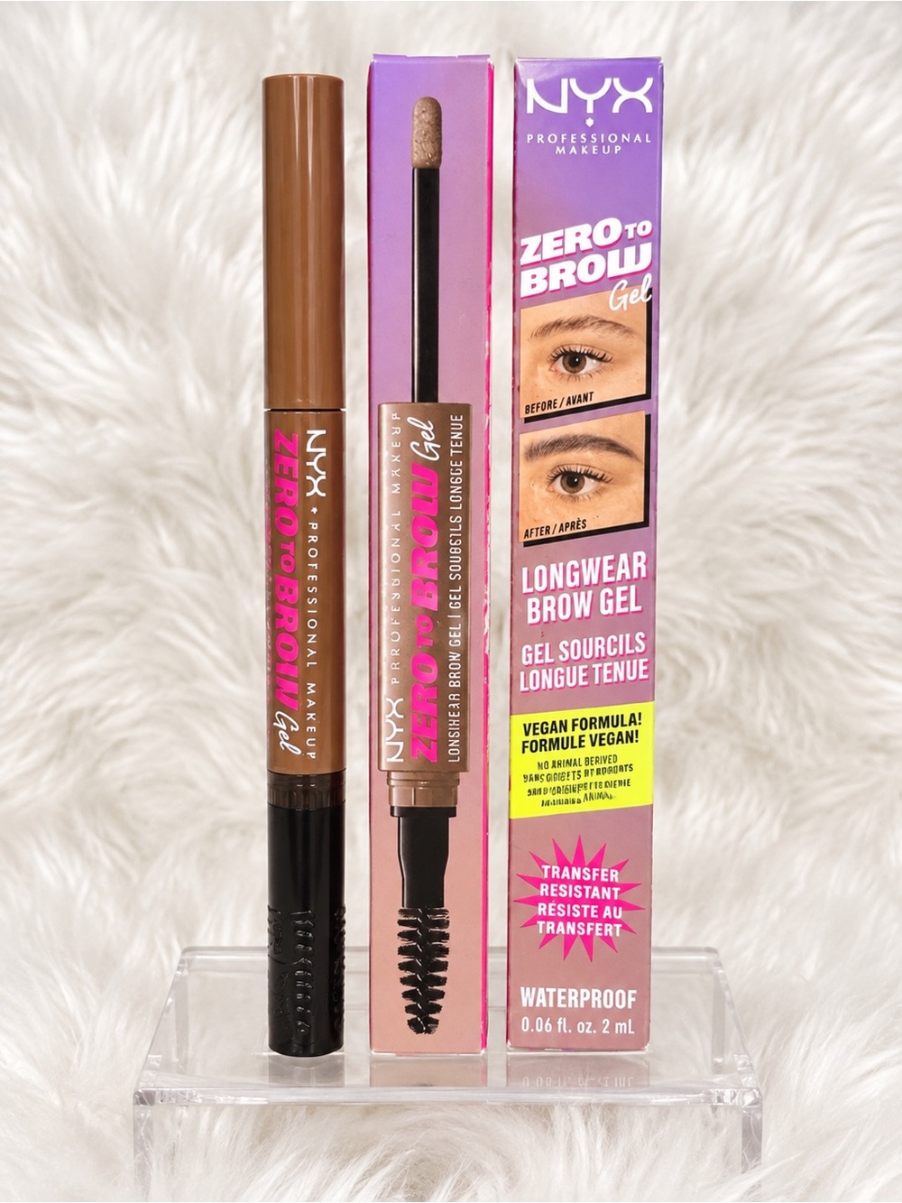 NYX Professional Makeup Zero to Brow Longwear Brow Gel